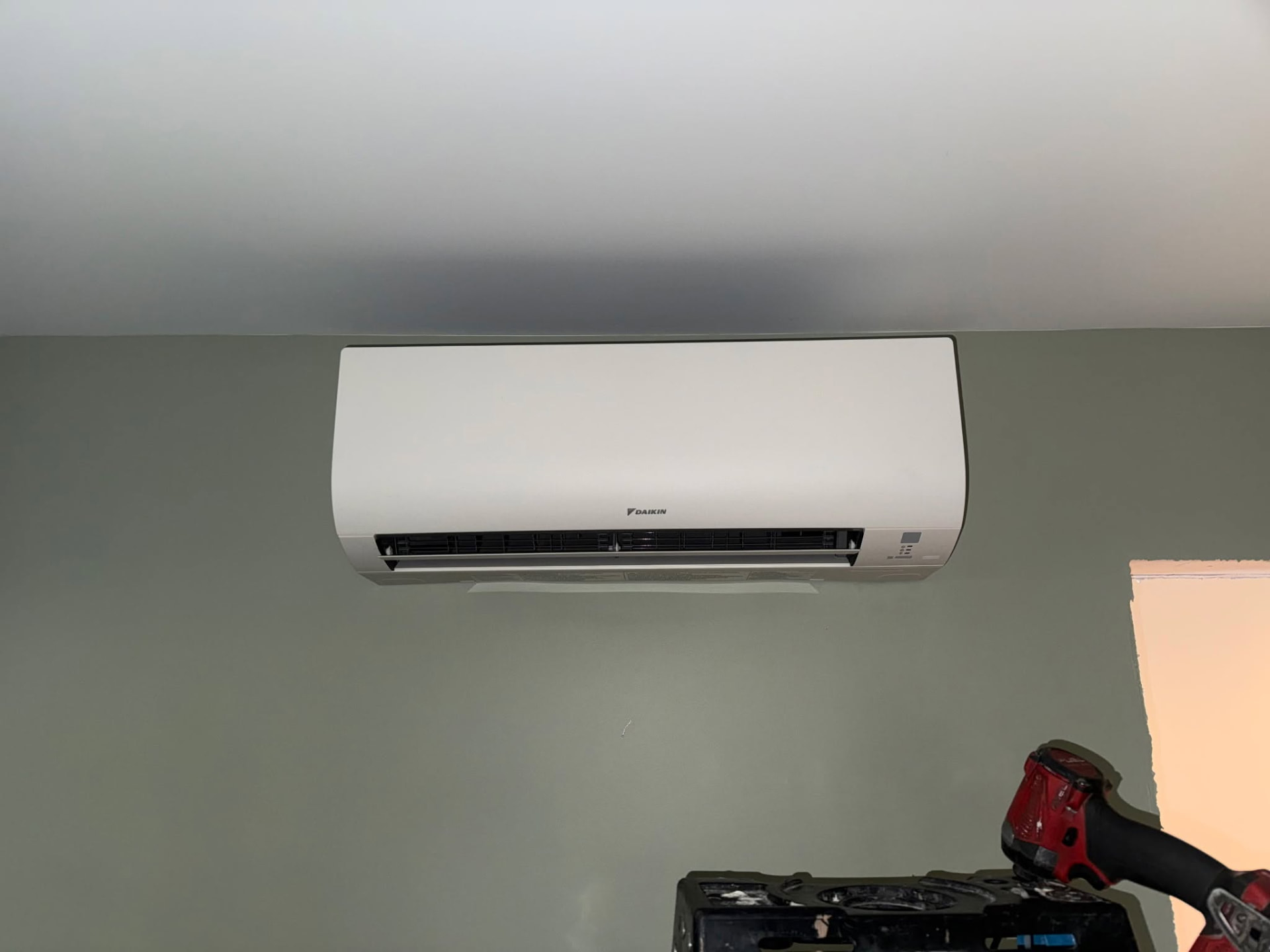 Daikin ductless indoor head, Stevens Pass