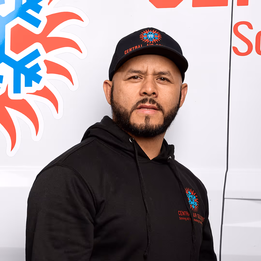 Salvador Sandoval, Installer at Central Air Solutions in East Wenatchee, WA