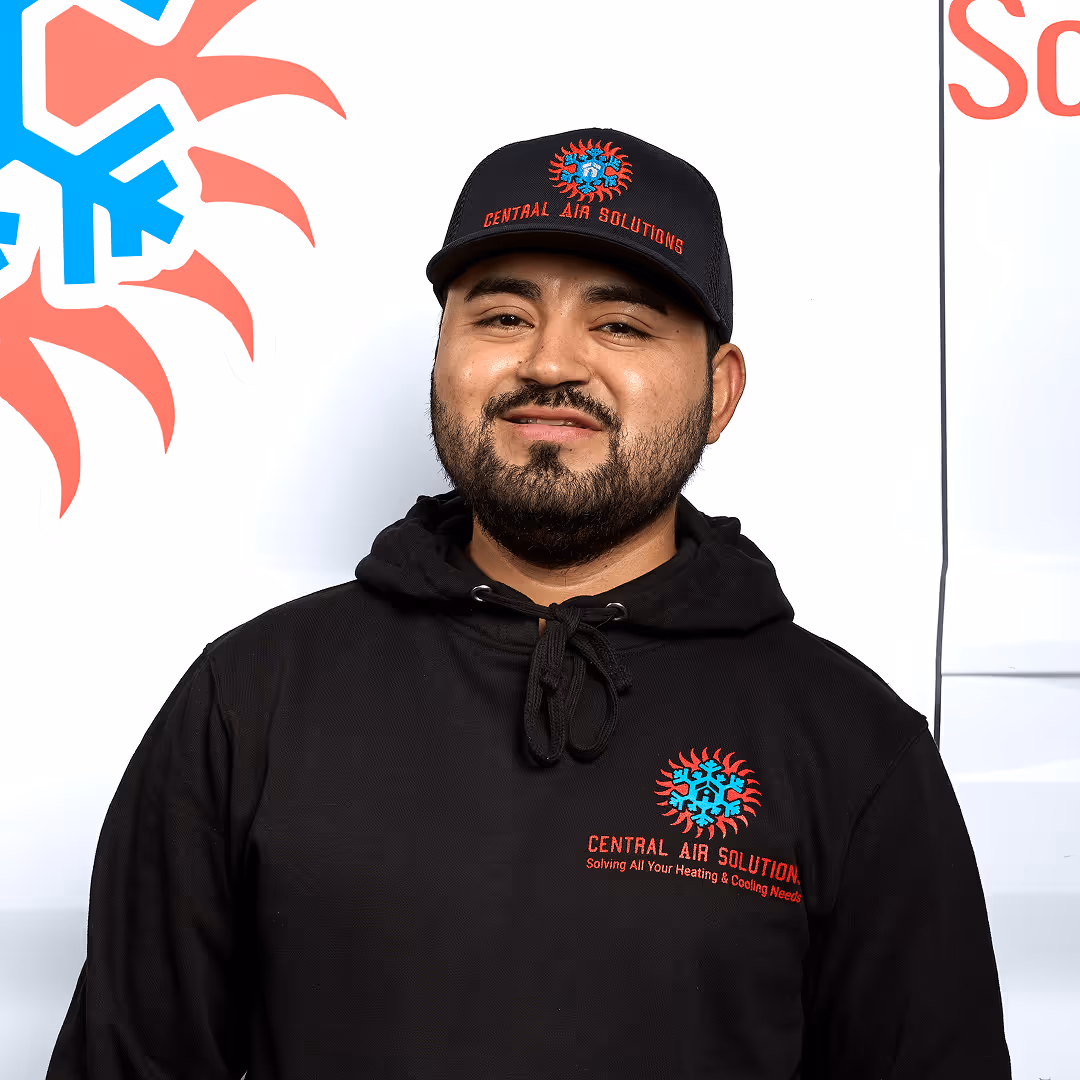 Marco Sanches, Installer at Central Air Solutions in East Wenatchee, WA