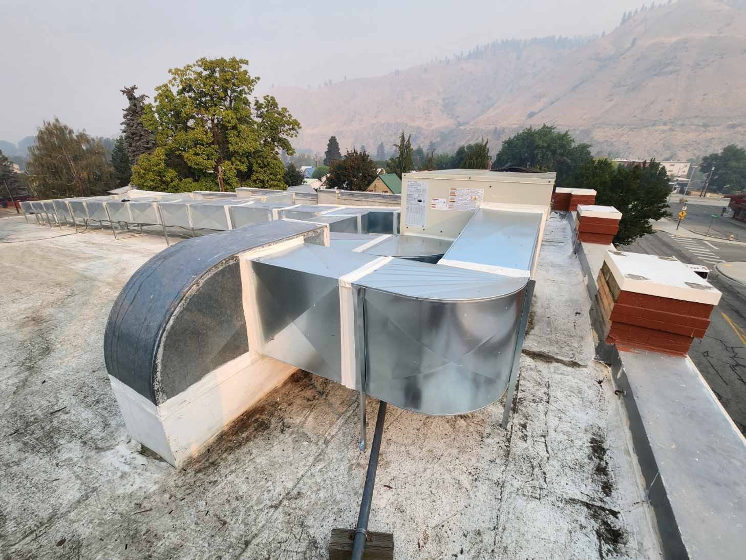 Rooftop sheet metal, Cashmere