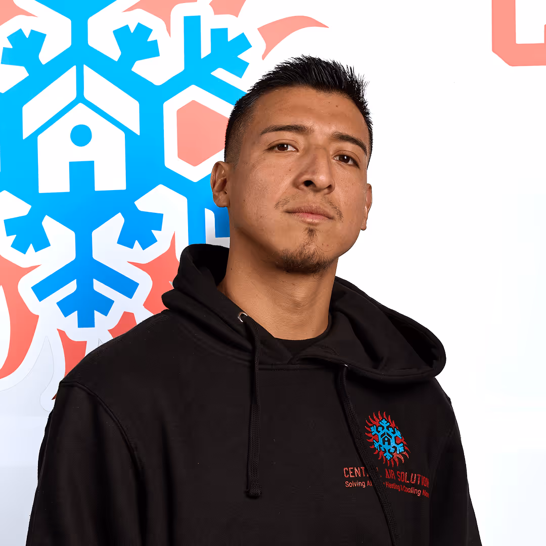 Daniel Perez, Sheet Metal Fabricator at Central Air Solutions in East Wenatchee, WA